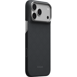 Чехол Pitaka (Argyle) Ultra-Slim Case для iPhone 18 Pro Max (Basalt Black)