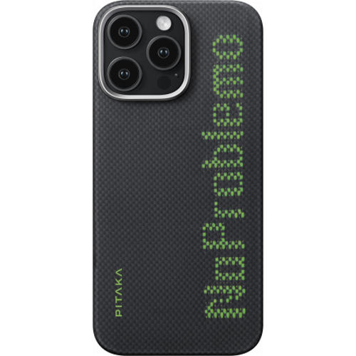 Чехол Pitaka Aries Tactile Woven Case для iPhone 16 Pro Max (NoProblemo)