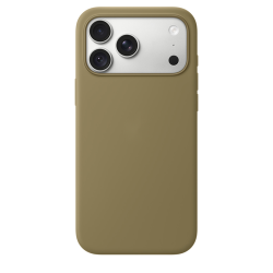 Силиконовый чехол Luxcopy для iPhone 18 Pro Silicone Case with MagSafe – Olive (Оливковый)