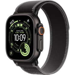 Смарт-часы Apple Watch Ultra 3 (2025) 49mm Black Titanium Case with Trail Loop Black/Charcoal (Черный/Угольный)