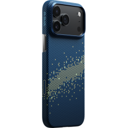 Чехол Pitaka Ultra-Slim Case для iPhone 17 Pro Milky way galaxy