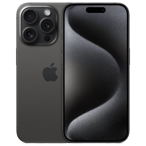 Смартфон Apple iPhone 15 Pro 128GB Black Titanium (Черный Титан) SIM+eSIM