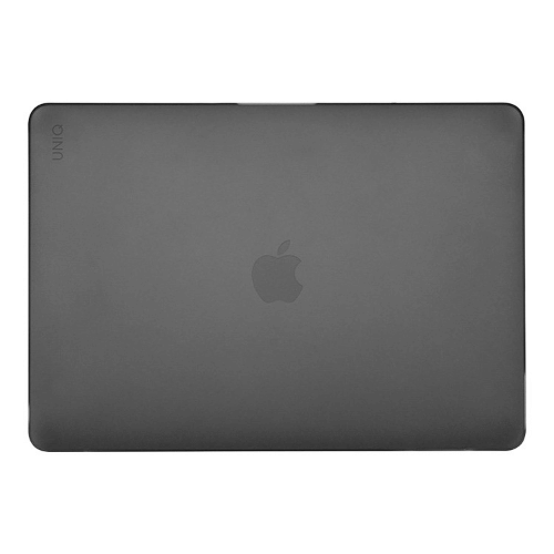 Чехол Uniq Claro для MacBook Air 13 M2/M3 Matte Grey (Матовый серый)