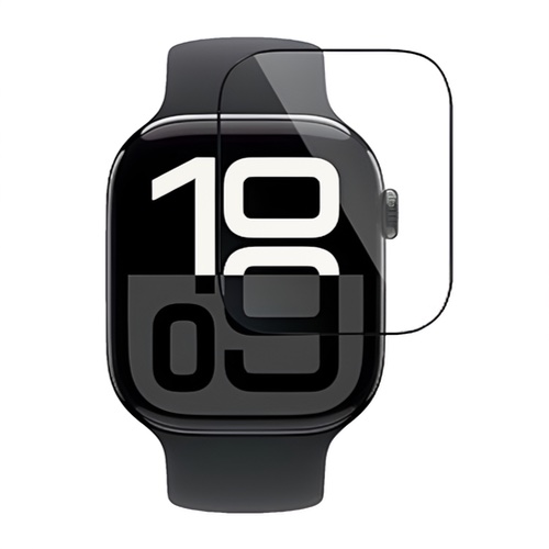 Защитное стекло 3D для Apple Watch 46 мм