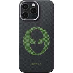 Чехол Pitaka Aries Tactile Woven Case для iPhone 16 Pro (Alien)
