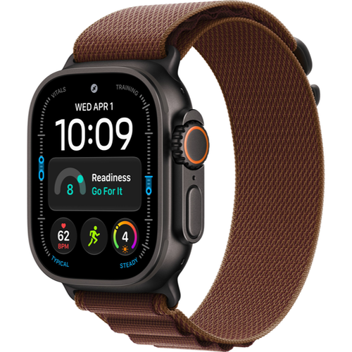 Смарт-часы Apple Watch Ultra 4 (2026) 49mm Black Titanium Case with Alpine Loop Burgundy (Бордовый)