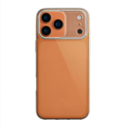 Силиконовый чехол Gurdini для iPhone 17 Pro Max Clear (Прозрачный)