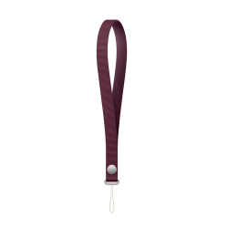 Ремешок на запястье Apple Wrist Strap – Burgundy (Бордовый)