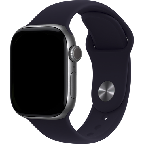Смарт-часы Apple Watch Series 12 (GPS) 42mm Silver Aluminum Case with Purple Fog Sport Band (Серебритый)