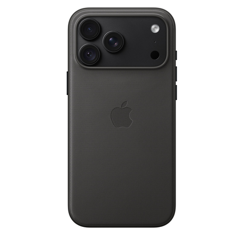 Полиэстеровый чехол для iPhone 18 Pro Max TechWoven Case with MagSafe – Black (Черный)