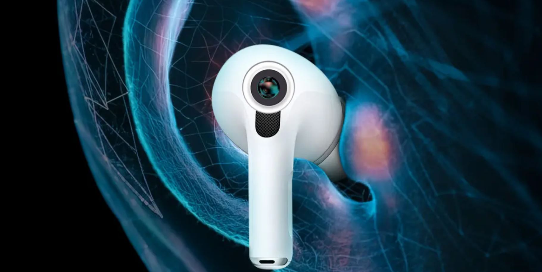 Концепт миниатюрной камеры в корпусе AirPods