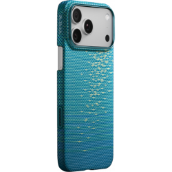 Чехол Pitaka Ultra-Slim Case для iPhone 17 Pro Lucid Blue