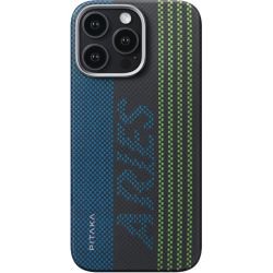 Чехол Pitaka Aries Tactile Woven Case для iPhone 16 Pro (Credit card)
