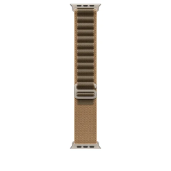 Ремешок для Apple Watch Ultra 49mm Desert Alpine Loop - Medium - Natural Titanium Finish (Песочный)