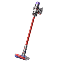 Беспроводной пылесос Dyson V11 Fluffy Nickel/Red (Никель/Красный)