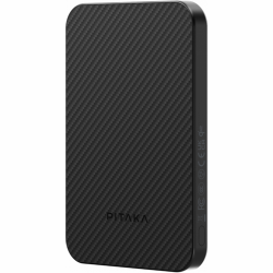 Внешний аккумулятор Pitaka Power Bank Qi2 Black