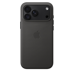 Полиэстеровый чехол Apple для iPhone 18 Pro TechWoven Case with MagSafe – Black (Черный)