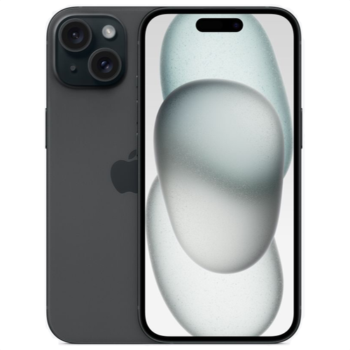 Смартфон Apple iPhone 15 256GB Black (Черный) SIM+eSIM (Trade-in)