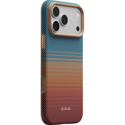 Противоударный чехол PITAKA Summa Case California Dream для iPhone 18 Pro Max (Sunset 2.0)