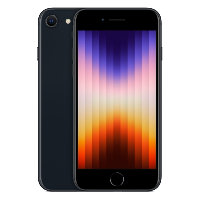 Смартфон Apple iPhone SE (2022) 256GB Midnight (Темная ночь) SIM+eSIM