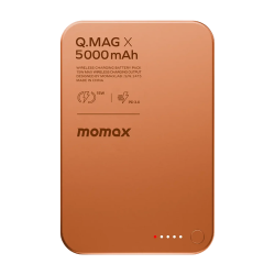 Аккумулятор внешний универсальный MOMAX Q.Mag X 5000 Magsafe Orange