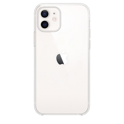 Силиконовый чехол для iPhone 12 mini Clear (Прозрачный)