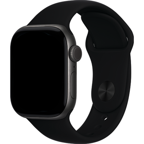 Смарт-часы Apple Watch Series 12 (GPS) 42mm Space Grey Aluminum Case with Black Sport Band (Серый космос)