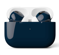 Цветные наушники Apple AirPods Pro (2 gen) (Темно-синий глянцевый)