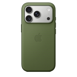 Полиэстеровый чехол Apple для iPhone 17 Pro Max TechWoven Case with MagSafe – Green (Зеленый)