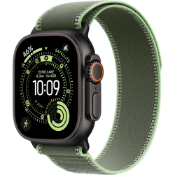 Смарт-часы Apple Watch Ultra 3 (2025) 49mm Black Titanium Case with Trail Loop Green/Neon (Зеленый/Неоновый)