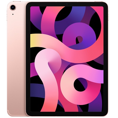 Планшет Apple iPad Air 4 (2020) 64Gb Wi-Fi + Cellular Rose Gold (Розовое золото)