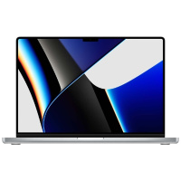 Ноутбук Apple MacBook Pro 16 (2021) Silver (Apple M1 Max 10-CPU/32Gb/1Tb/32-GPU) MK1H3
