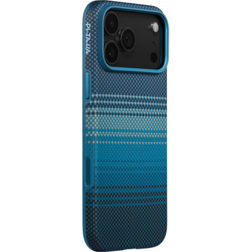 Противоударный чехол Pitaka Aramid UltraGuard Case для iPhone 17 Pro Max Moonrise