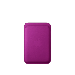 Чехол-бумажник Apple для iPhone FineWoven Wallet with MagSafe - Magenta (Фиолетовый)