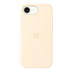 Силиконовый чехол Apple для iPhone 17e Silicone Case with MagSafe – Vanilla (Ваниль)
