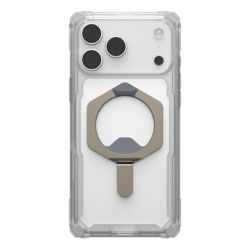 Чехол UAG Plasma XTE MagSafe для iPhone 17 Pro Max (Clear/Titanium)