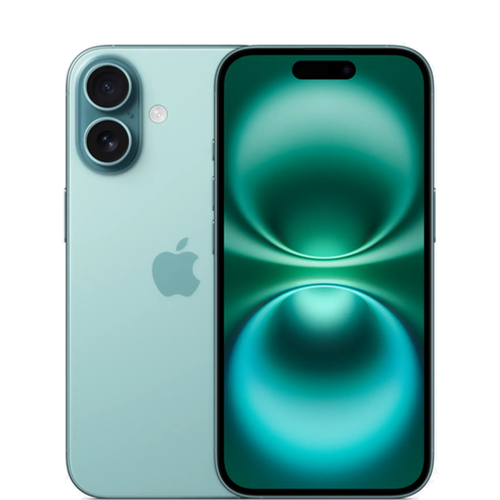 Смартфон Apple iPhone 16 128GB Teal (Бирюзовый) Dual SIM