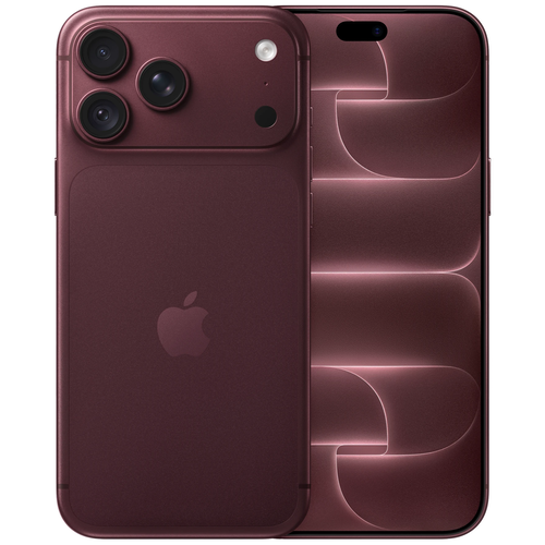 Смартфон Apple iPhone 18 Pro Max 256Gb Burgundy (Бордовый) SIM+eSIM