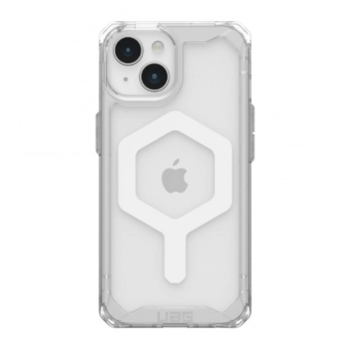 Поликарбонатный чехол UAG Plyo MagSafe для iPhone 15 Ice (Прозрачный)