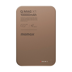 Аккумулятор внешний универсальный MOMAX Q.Mag X 10000 Magsafe Sandstone