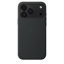 Силиконовый чехол Luxcopy для iPhone 18 Pro Silicone Case with MagSafe – Black (Черный)