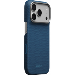 Чехол Pitaka (Argyle) Ultra-Slim Case для iPhone 18 Pro Max (Midnight Blue)