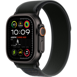 Смарт-часы Apple Watch Ultra 2 (2024) 49mm Black Titanium Case with Trail Loop Black (Черный)