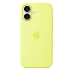 Силиконовый чехол Apple для iPhone 17 Silicone Case with MagSafe – Neon Yellow (Желтый)