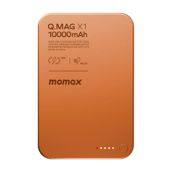 Аккумулятор внешний универсальный MOMAX Q.Mag X 10000 Magsafe Orange