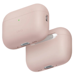 Чехол Uniq LINO Liquid Silicone для AirPods Pro 3 Blush Pink (Розовый)