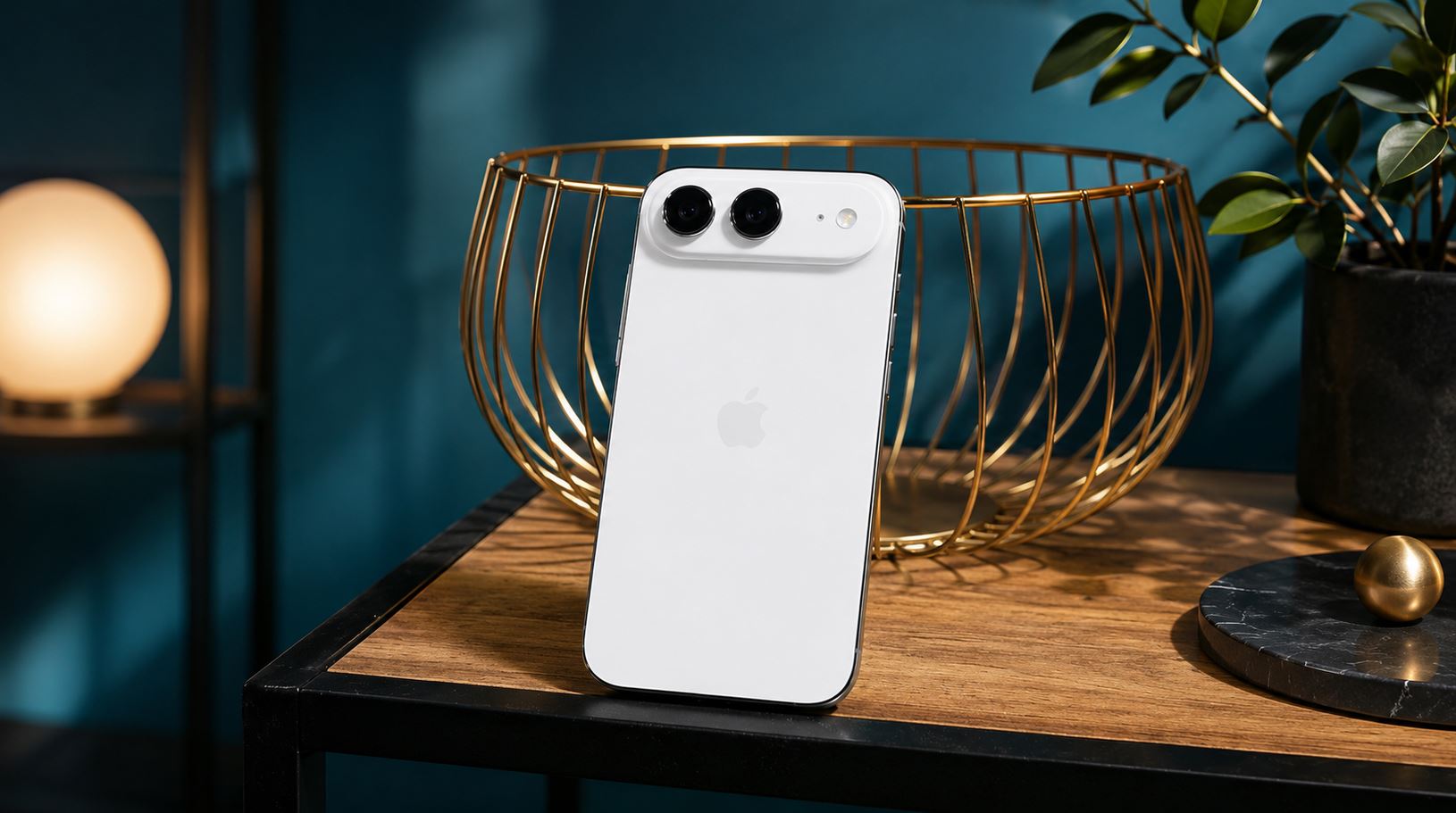 Концепт iPhone Air 2 с двумя задними камерами