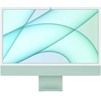 Моноблок Apple iMac 24 M1 (2021) Green (Зеленый) (M1 8-core CPU/16GB/2Tb/8-Core GPU)