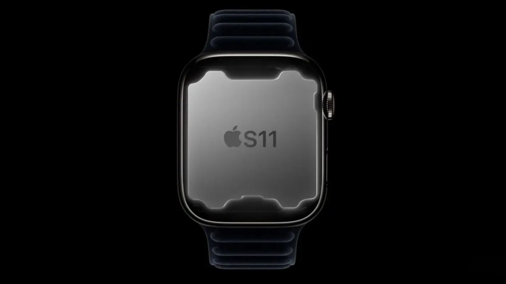 Apple Watch Series 12 с обозначением процессора S11