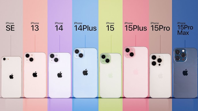 Линейка iPhone